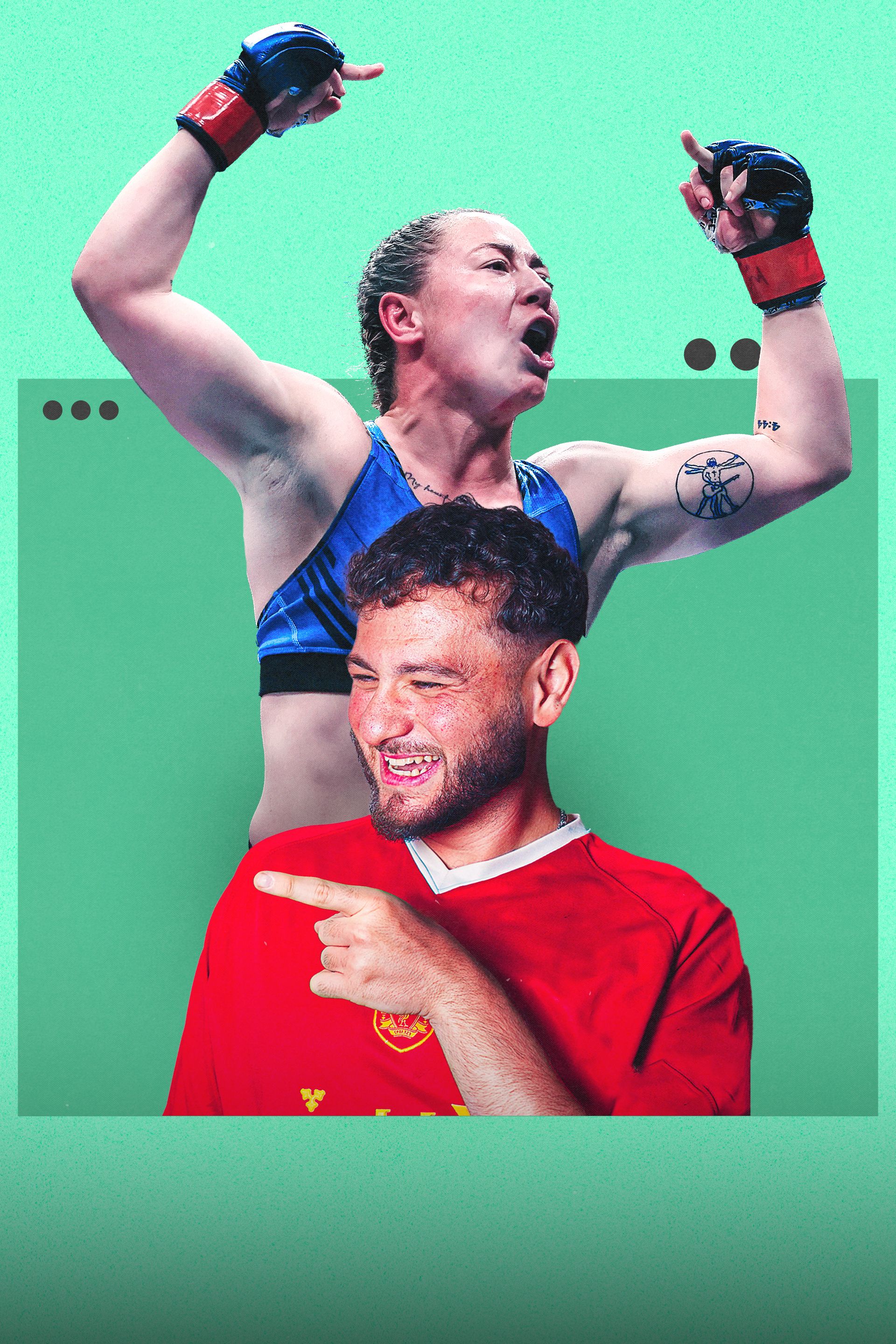 比賽中展示 比賽中展示