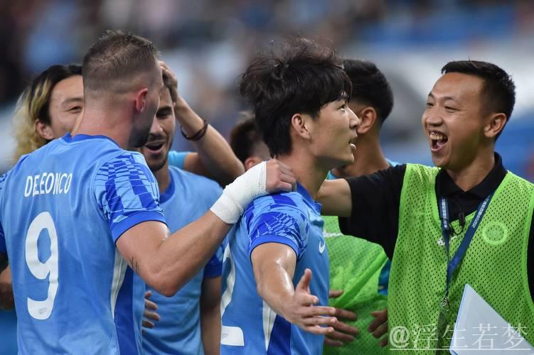 加西亚边路助攻 张昱杰劲射破门完成反超 加西亚边路助攻 张昱杰劲射破门完成反超