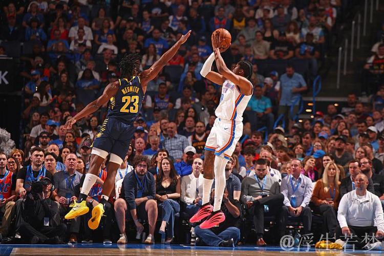 亚历山大33+7+8 雷霆轻取步行者豪揽9连胜