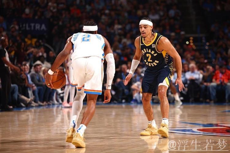 亚历山大33+7+8 雷霆轻取步行者豪揽9连胜