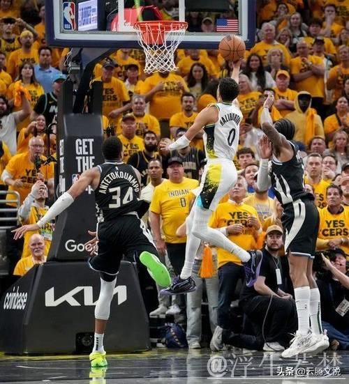 步行者40秒逆转7分劣势，实现奇迹翻盘