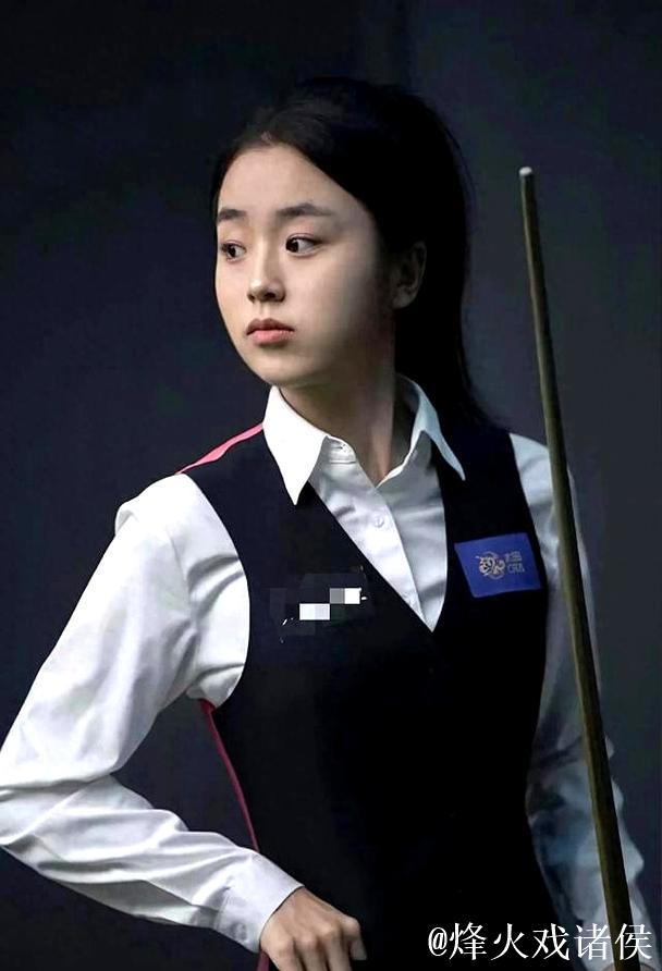 女子斯诺克冠军白雨露:小荷才露尖尖角 女子斯诺克冠军白雨露:小荷才露尖尖角