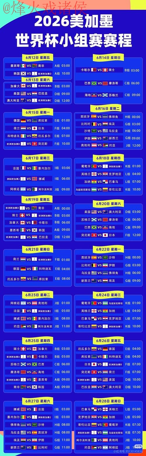 2026世界杯官方热门直播渠道推荐 2026世界杯官方热门直播渠道推荐