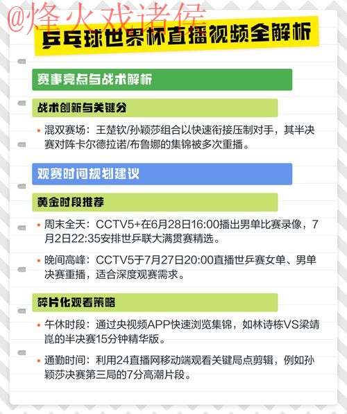 如何获取世界杯直播教程详细教程 如何获取世界杯直播教程详细教程